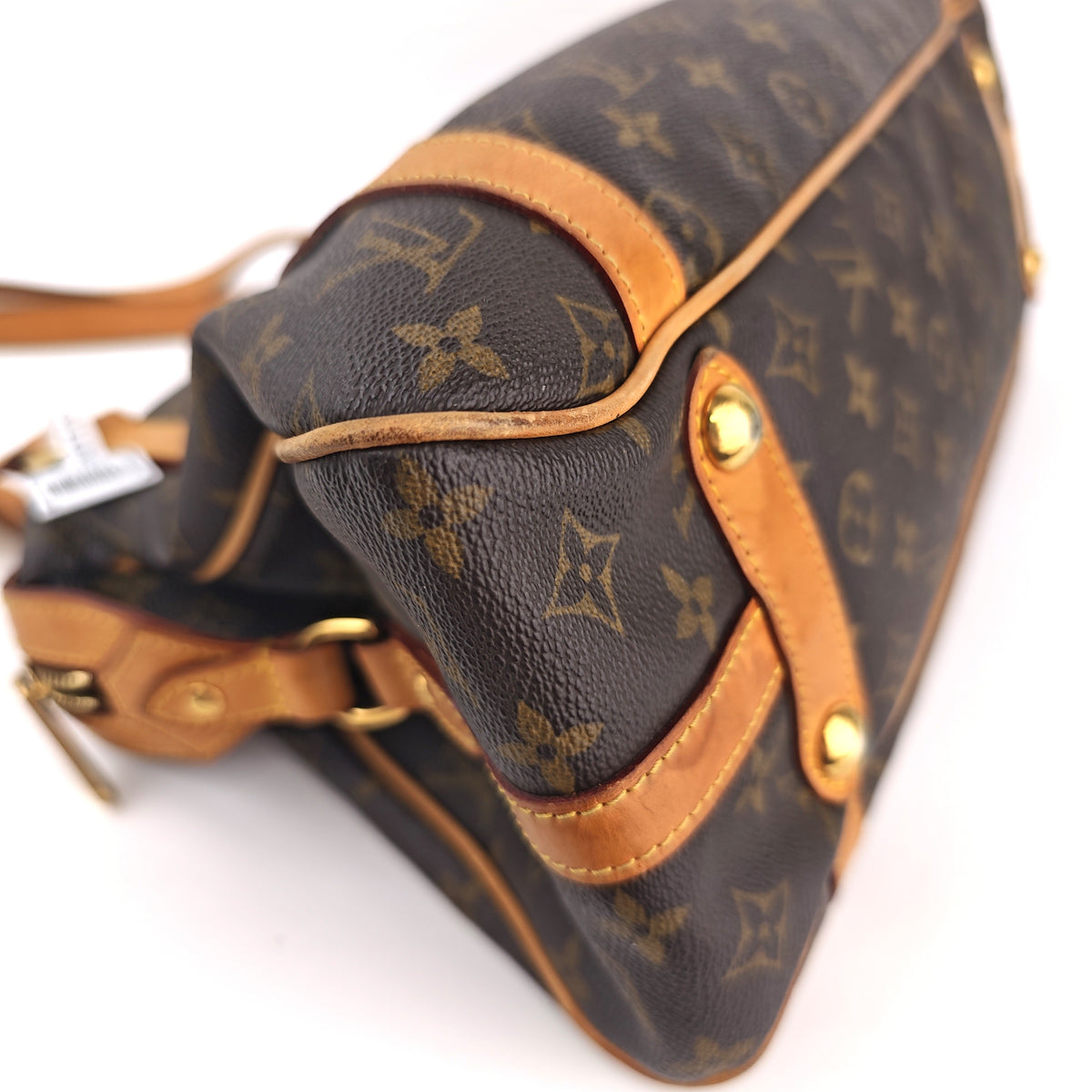 C3112 Louis Vuitton Shoulder Bag Stresa PM | Pre-Owned Very Good Brown Monogram Canvas