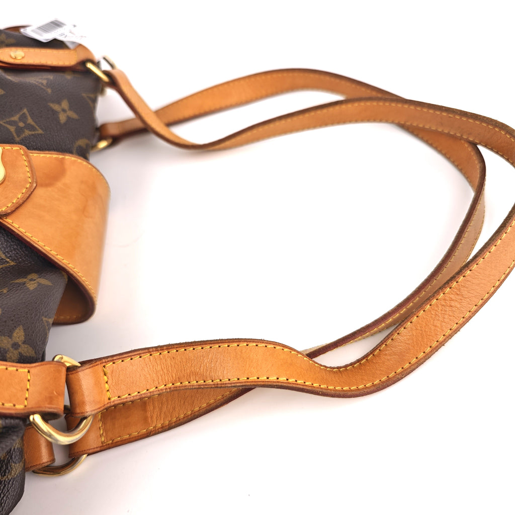 C3112 Louis Vuitton Shoulder Bag Stresa PM | Pre-Owned Very Good Brown Monogram Canvas