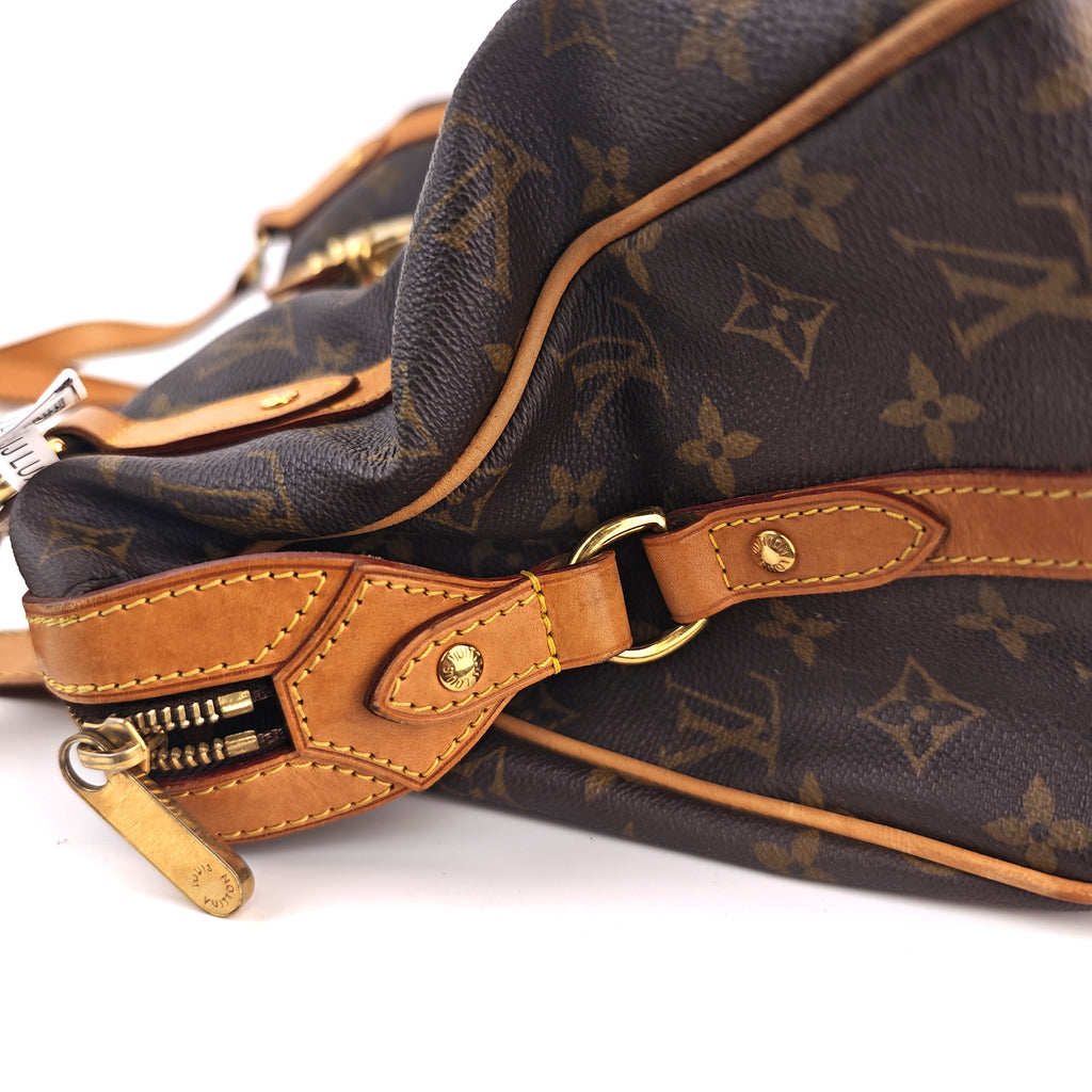 C3112 Louis Vuitton Shoulder Bag Stresa PM | Pre-Owned Very Good Brown Monogram Canvas