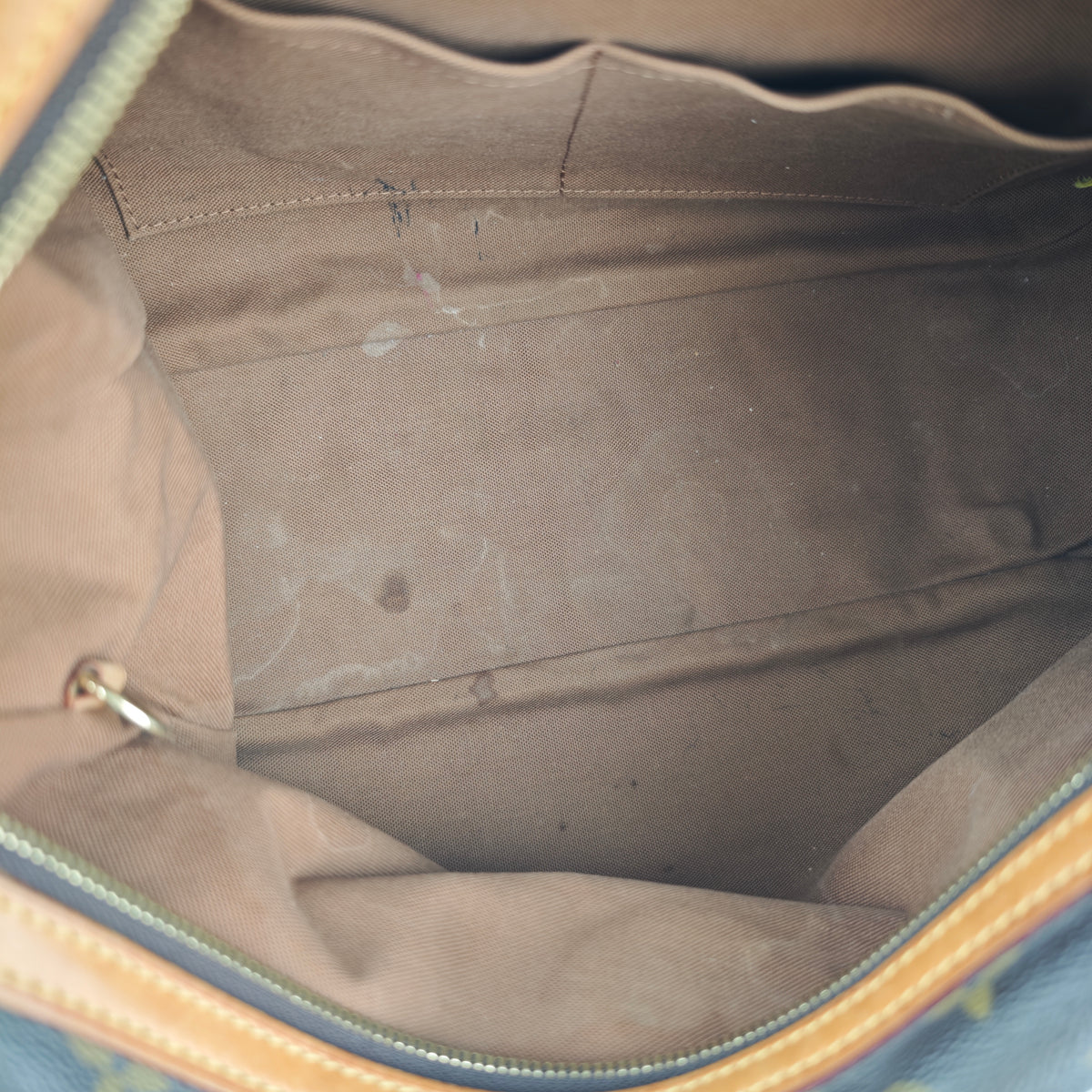 C3112 Louis Vuitton Shoulder Bag Stresa PM | Pre-Owned Very Good Brown Monogram Canvas