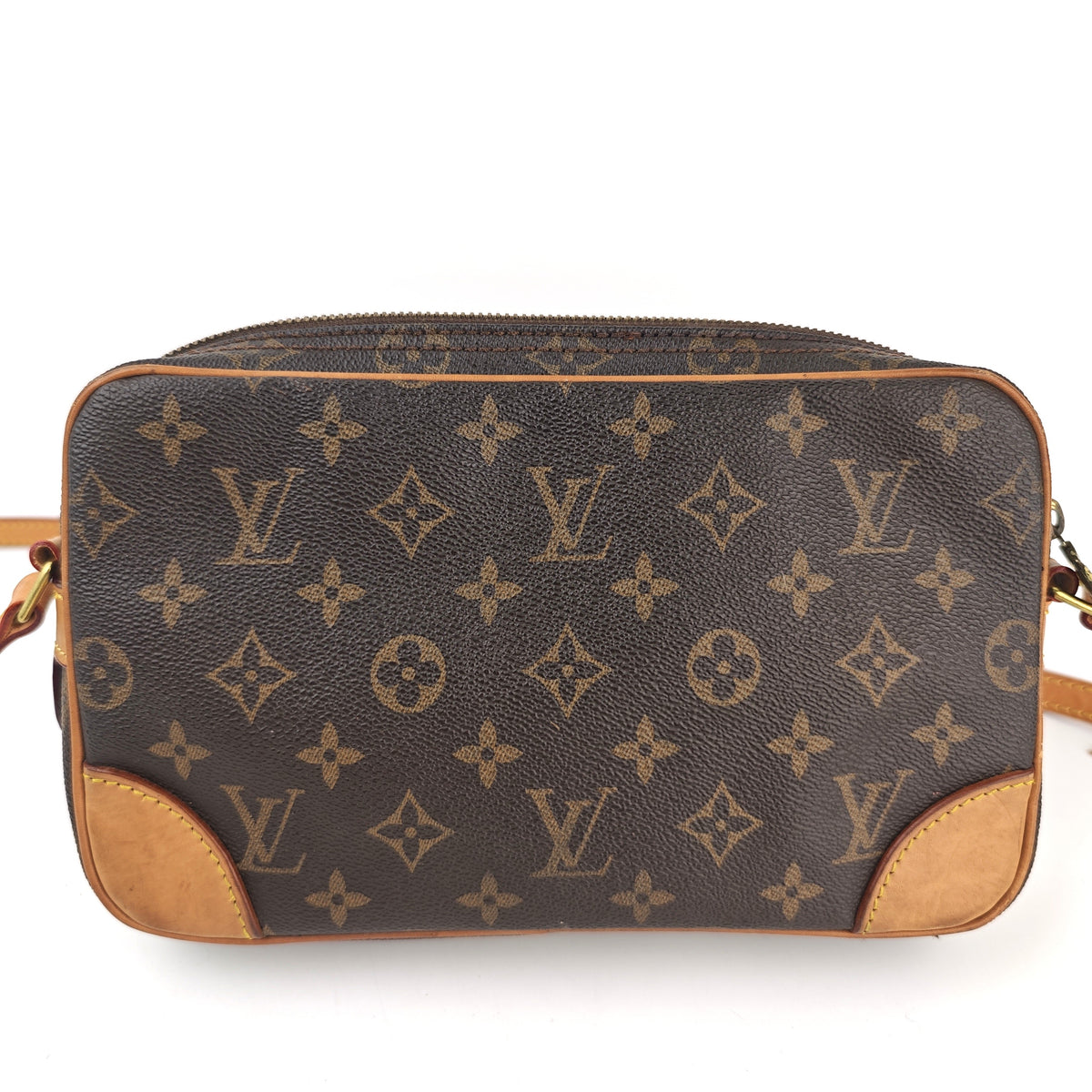 C3120R Louis Vuitton Shoulder Bag Marly Dragonne | Pre-Owned Very Good Monogram Canvas, Leather