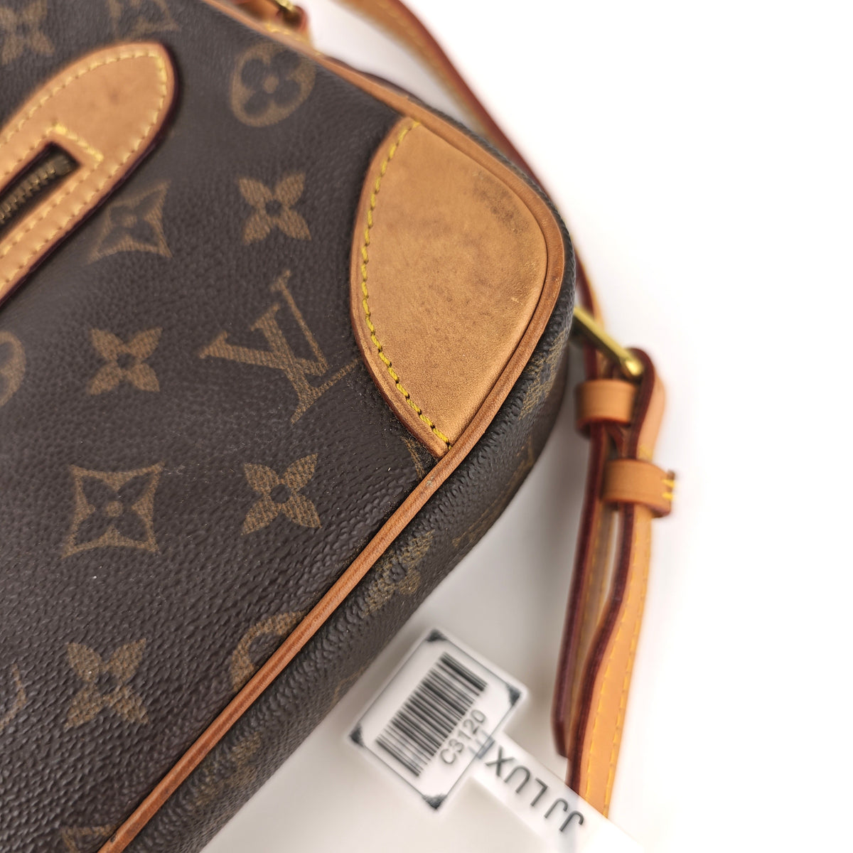 C3120R Louis Vuitton Shoulder Bag Marly Dragonne | Pre-Owned Very Good Monogram Canvas, Leather