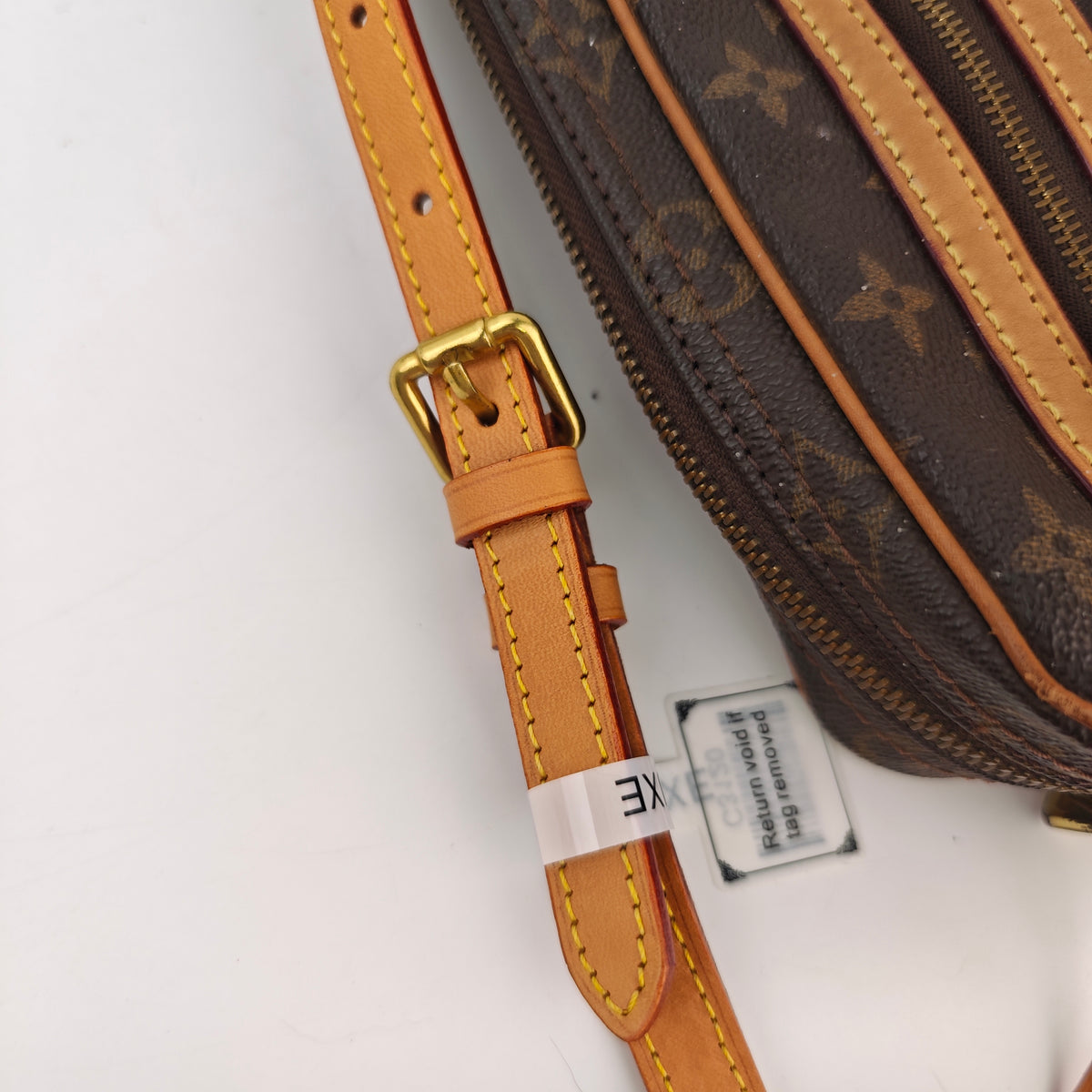 C3120R Louis Vuitton Shoulder Bag Marly Dragonne | Pre-Owned Very Good Monogram Canvas, Leather