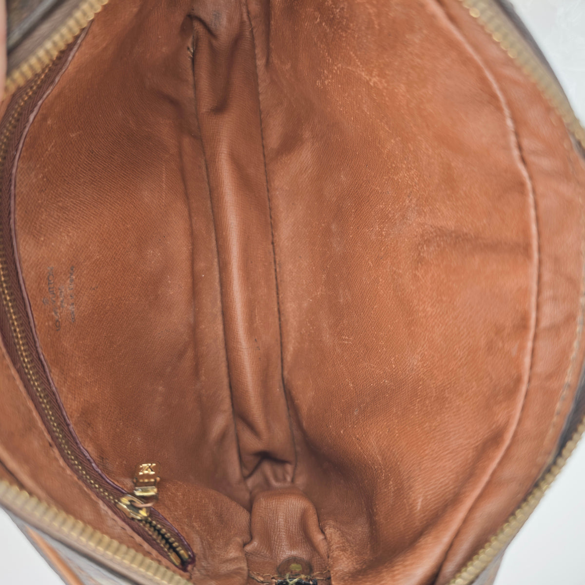 C3120R Louis Vuitton Shoulder Bag Marly Dragonne | Pre-Owned Very Good Monogram Canvas, Leather
