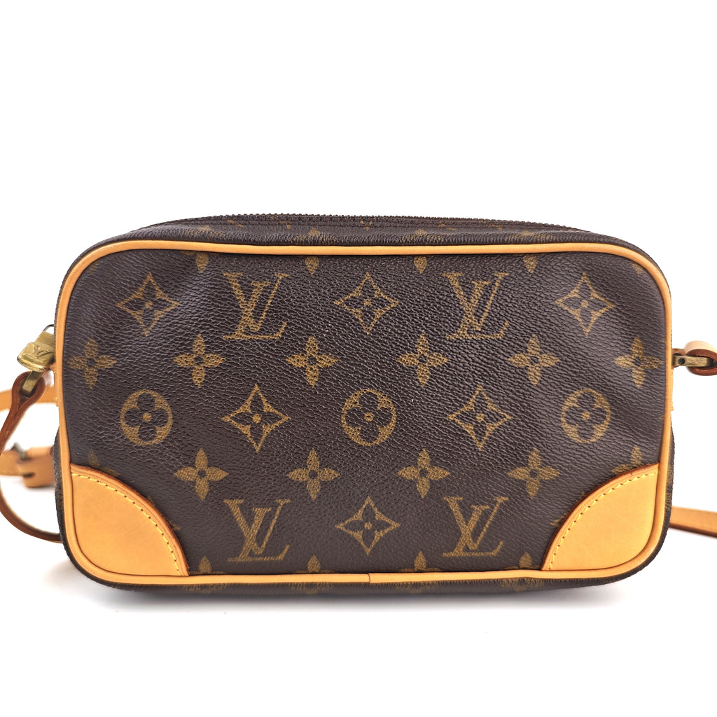 C3121R Louis Vuitton Shoulder Bag Trocadero 23 | Pre-Owned Very Good Brown Monogram Canvas