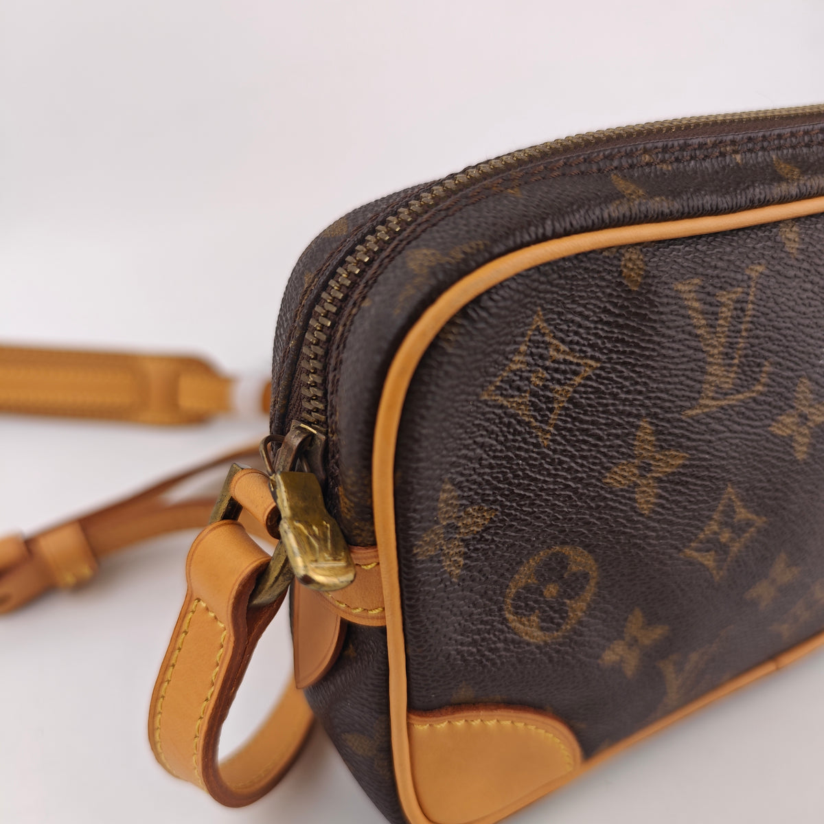 C3121R Louis Vuitton Shoulder Bag Trocadero 23 | Pre-Owned Very Good Brown Monogram Canvas