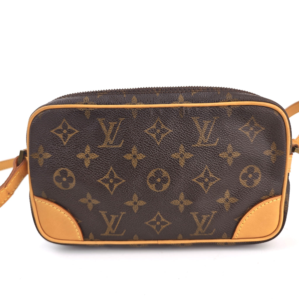 C3121R Louis Vuitton Shoulder Bag Trocadero 23 | Pre-Owned Very Good Brown Monogram Canvas