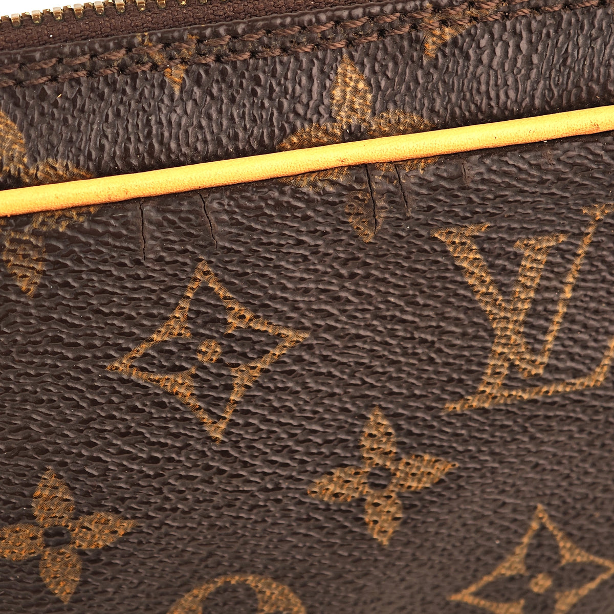 C3121R Louis Vuitton Shoulder Bag Trocadero 23 | Pre-Owned Very Good Brown Monogram Canvas