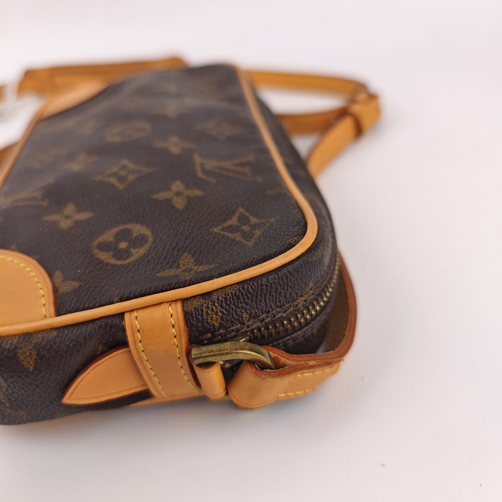 C3121R Louis Vuitton Shoulder Bag Trocadero 23 | Pre-Owned Very Good Brown Monogram Canvas