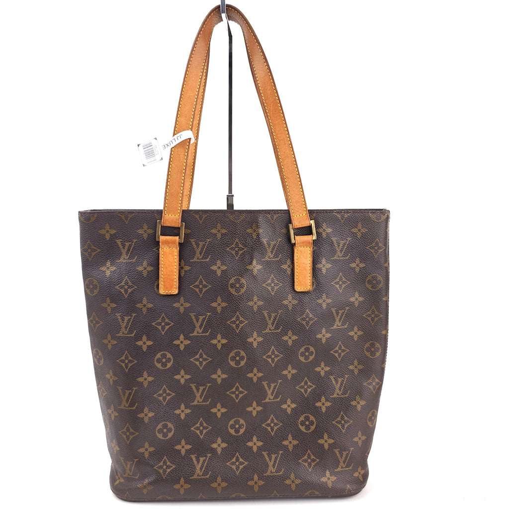 C3122 Louis Vuitton Shoulder Bag Vavin GM | Pre-Owned Very Good Brown Monogram Canvas