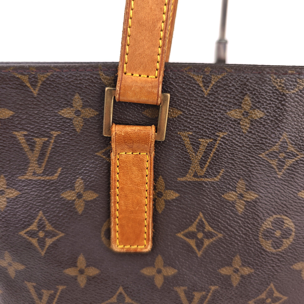 C3122 Louis Vuitton Shoulder Bag Vavin GM | Pre-Owned Very Good Brown Monogram Canvas