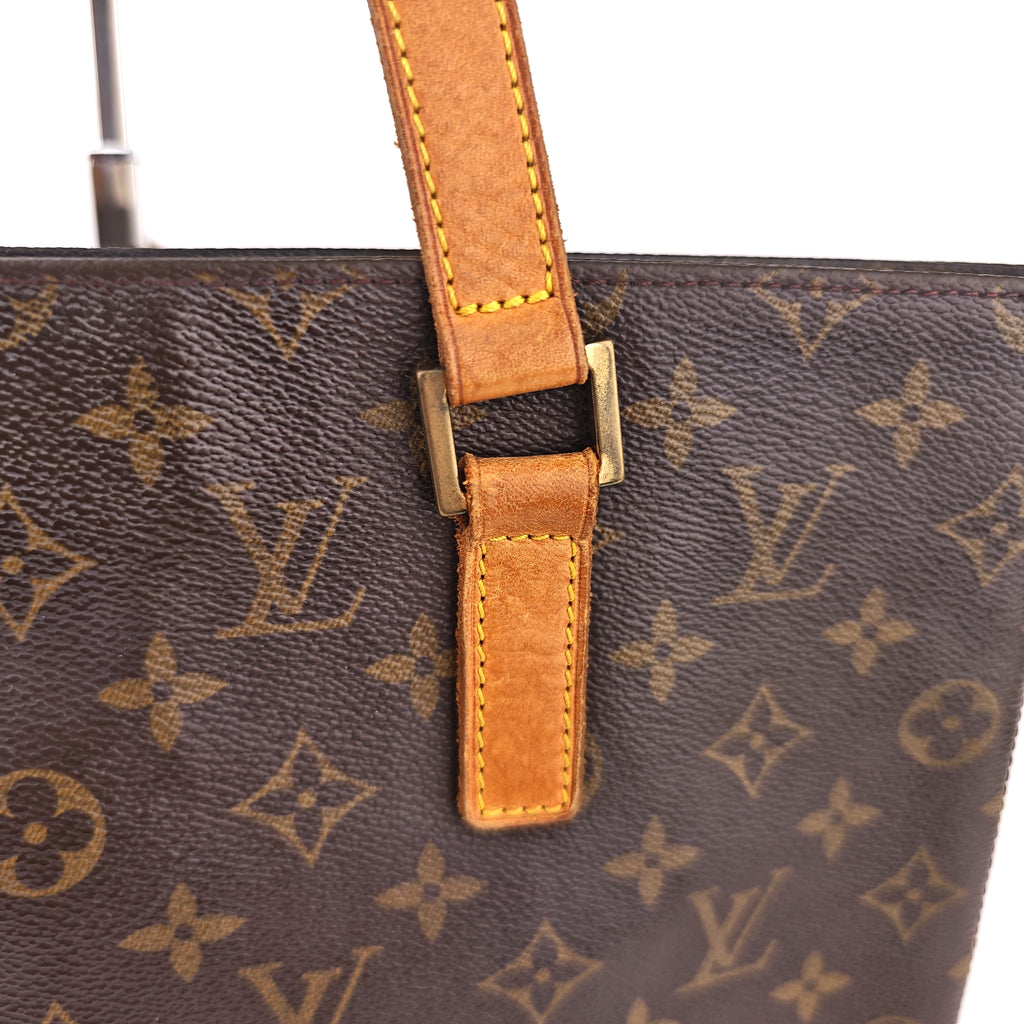 C3122 Louis Vuitton Shoulder Bag Vavin GM | Pre-Owned Very Good Brown Monogram Canvas