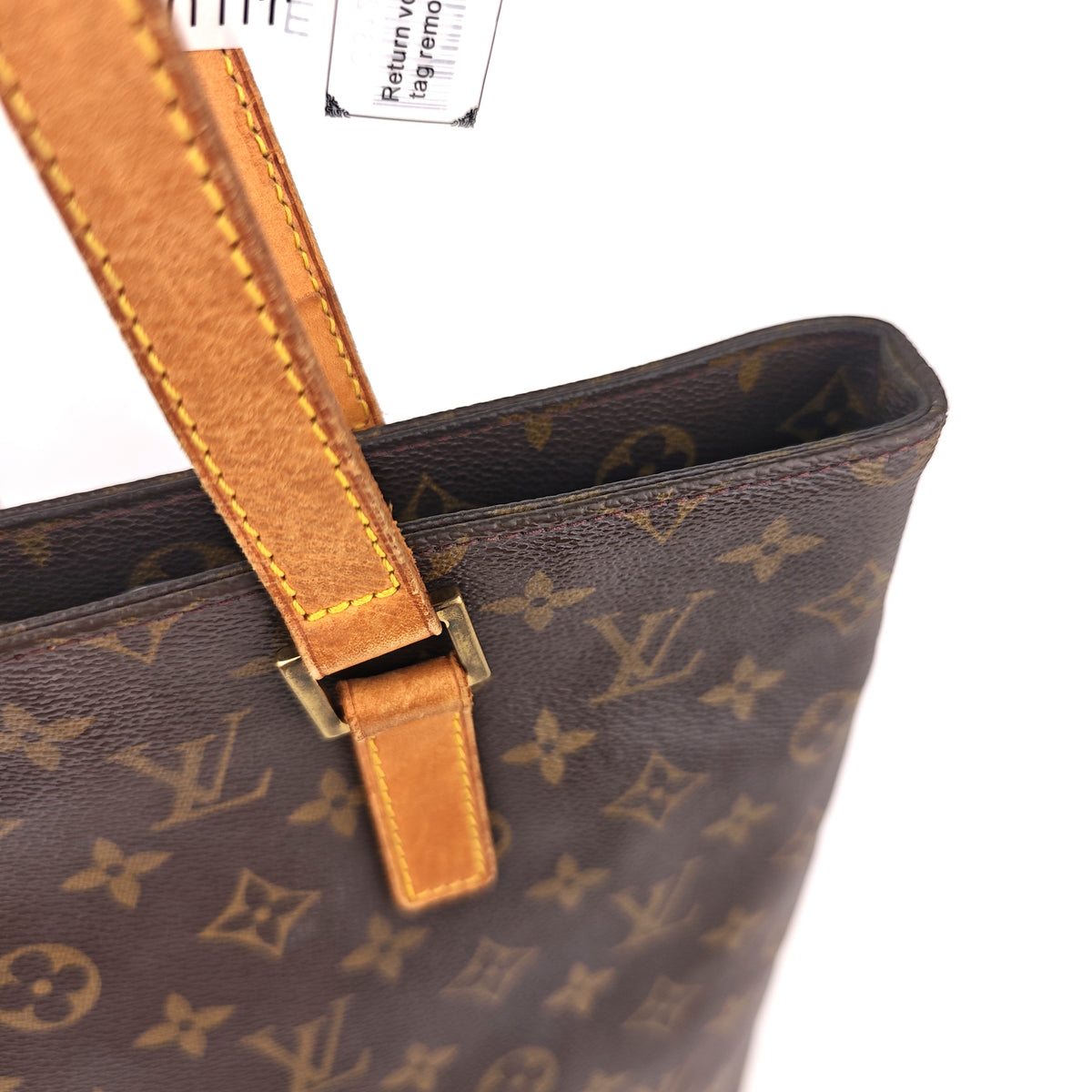 C3122 Louis Vuitton Shoulder Bag Vavin GM | Pre-Owned Very Good Brown Monogram Canvas