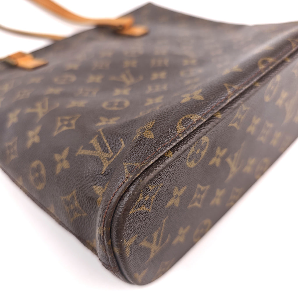 C3122 Louis Vuitton Shoulder Bag Vavin GM | Pre-Owned Very Good Brown Monogram Canvas