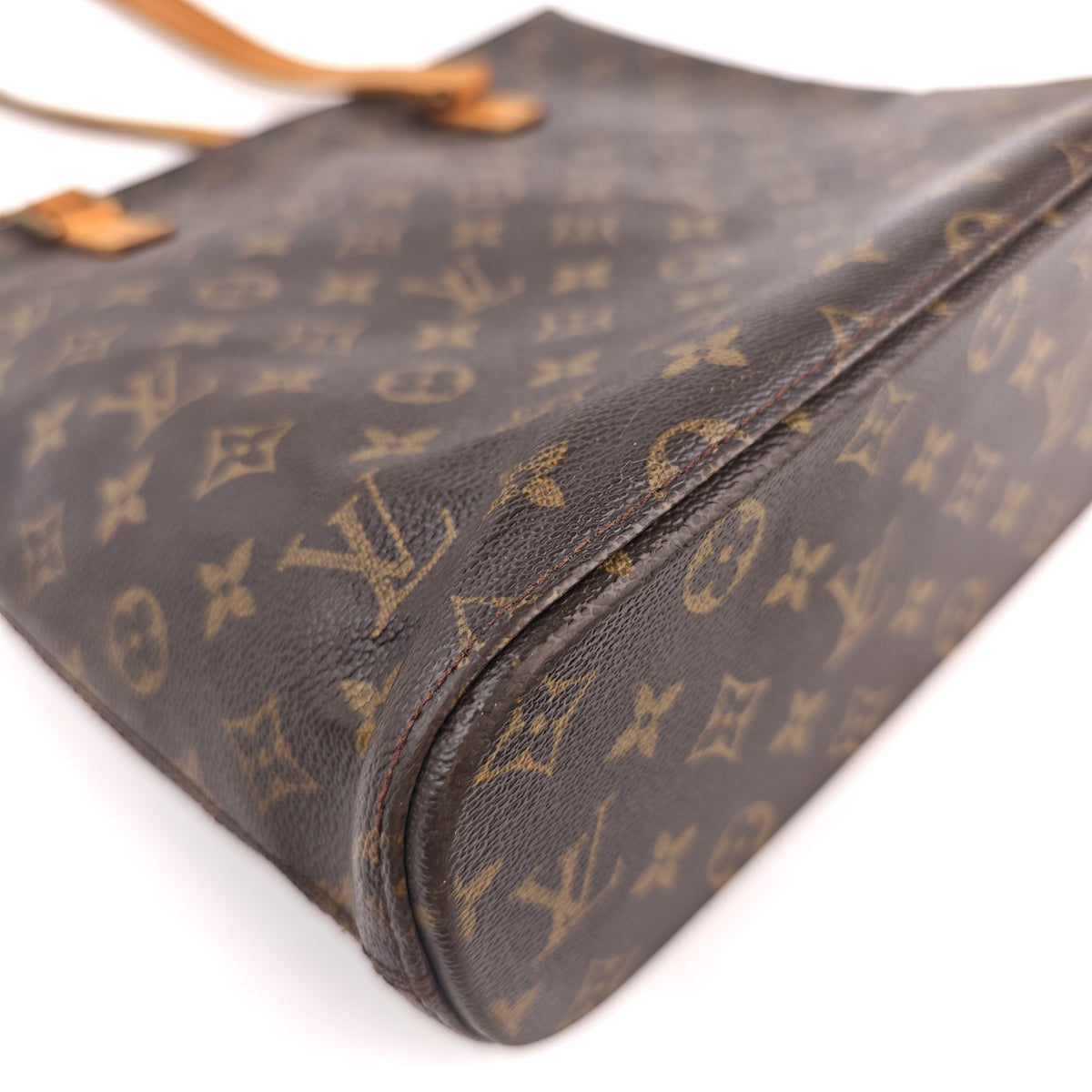 C3122 Louis Vuitton Shoulder Bag Vavin GM | Pre-Owned Very Good Brown Monogram Canvas