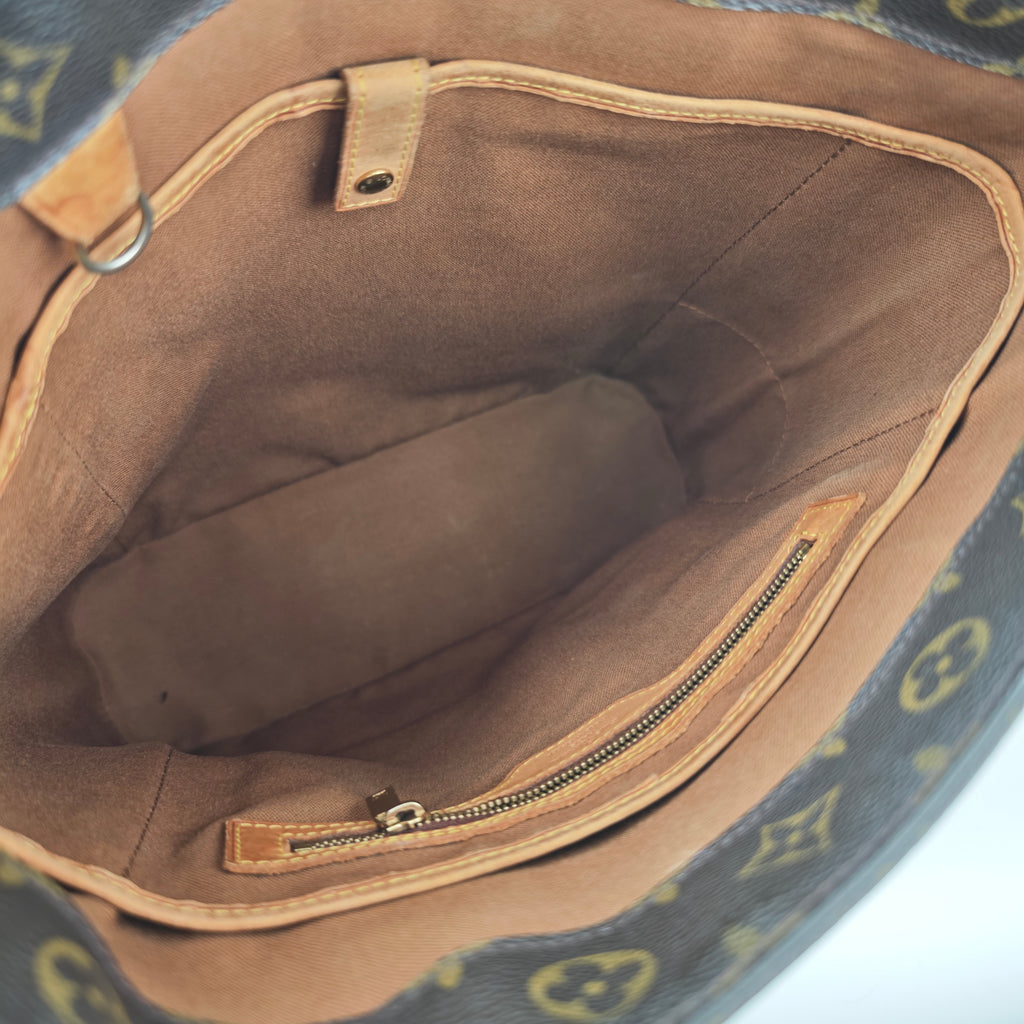 C3122 Louis Vuitton Shoulder Bag Vavin GM | Pre-Owned Very Good Brown Monogram Canvas