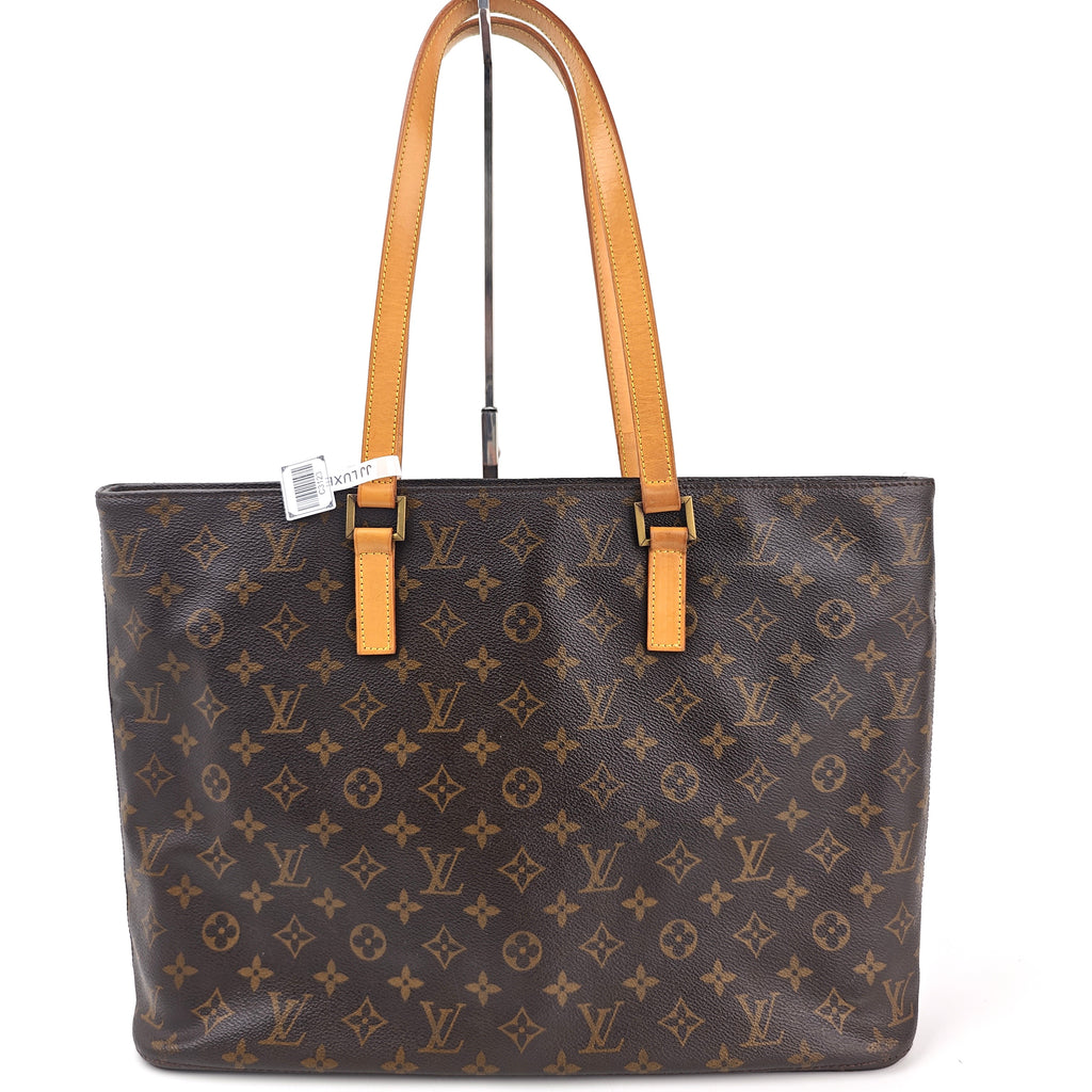 C3123R Louis Vuitton Shoulder Bag Luco | Pre-Owned Very Good Brown Monogram Canvas