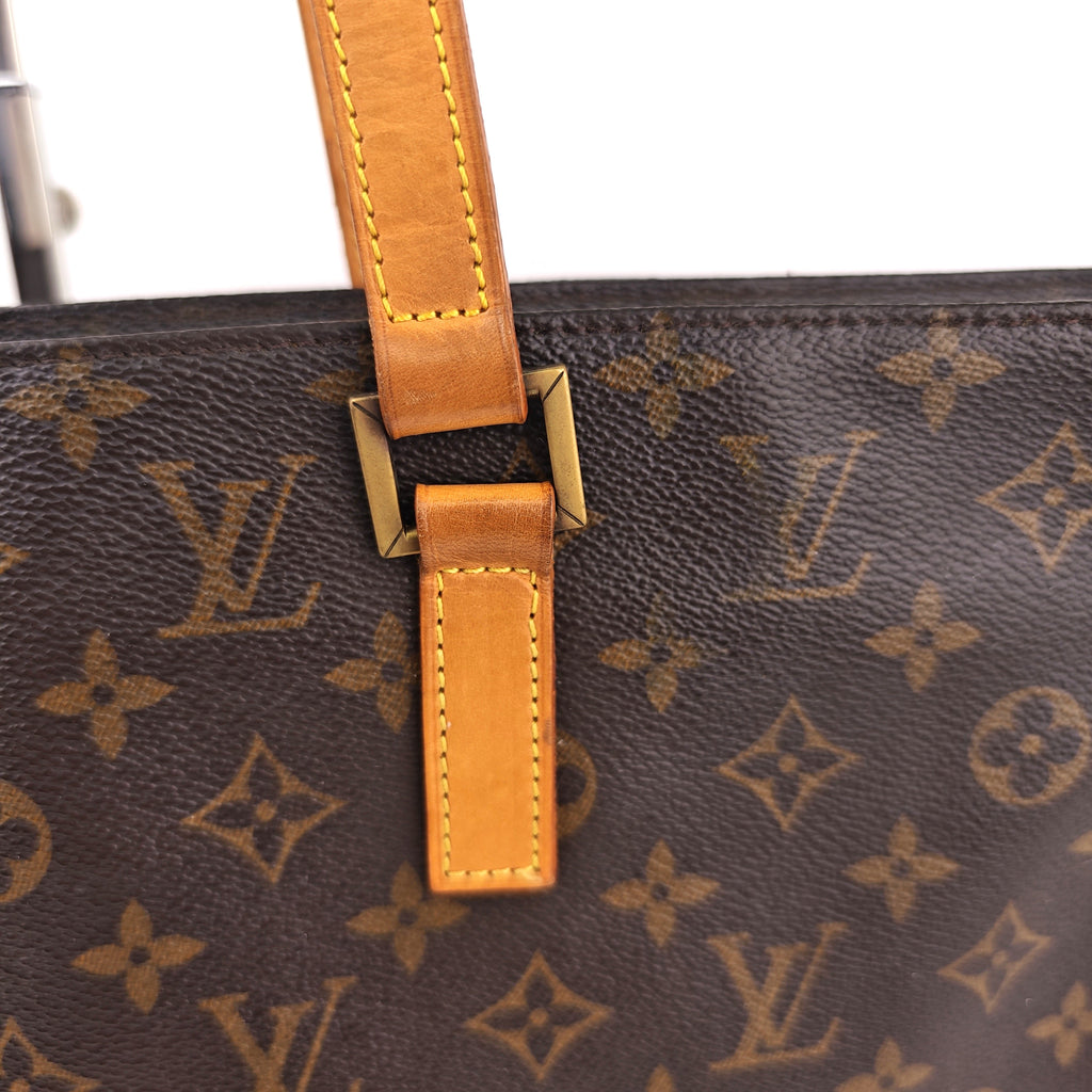 C3123R Louis Vuitton Shoulder Bag Luco | Pre-Owned Very Good Brown Monogram Canvas