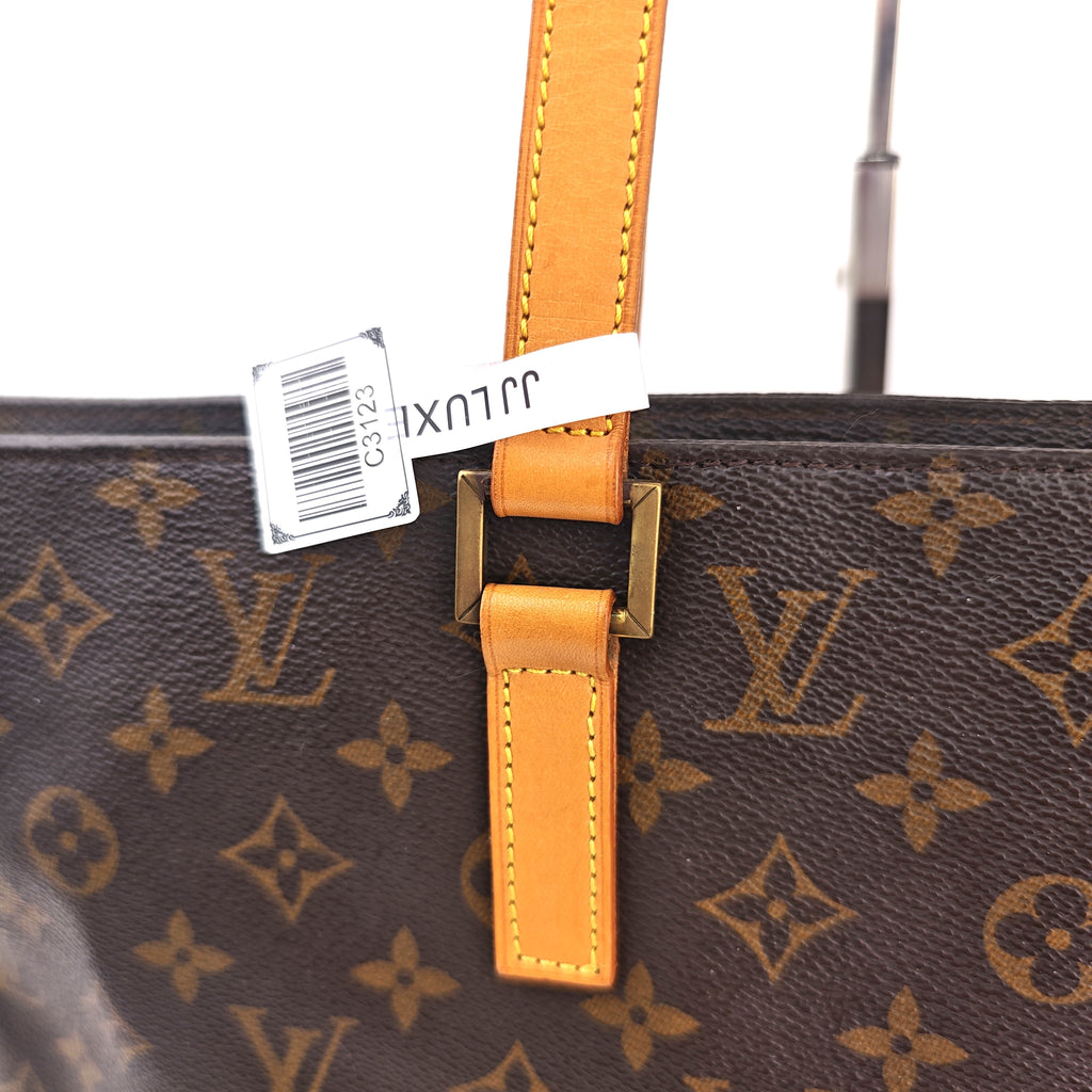 C3123R Louis Vuitton Shoulder Bag Luco | Pre-Owned Very Good Brown Monogram Canvas
