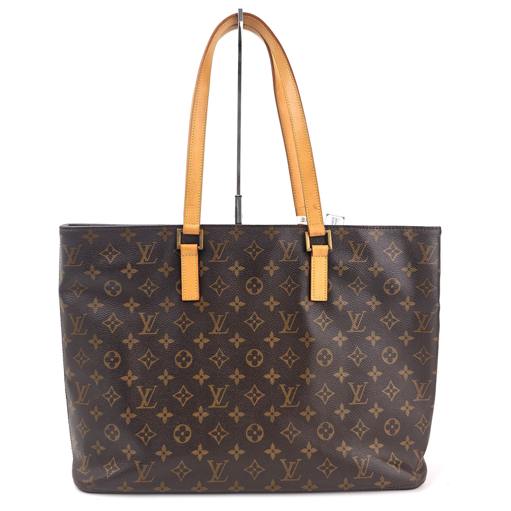 C3123R Louis Vuitton Shoulder Bag Luco | Pre-Owned Very Good Brown Monogram Canvas