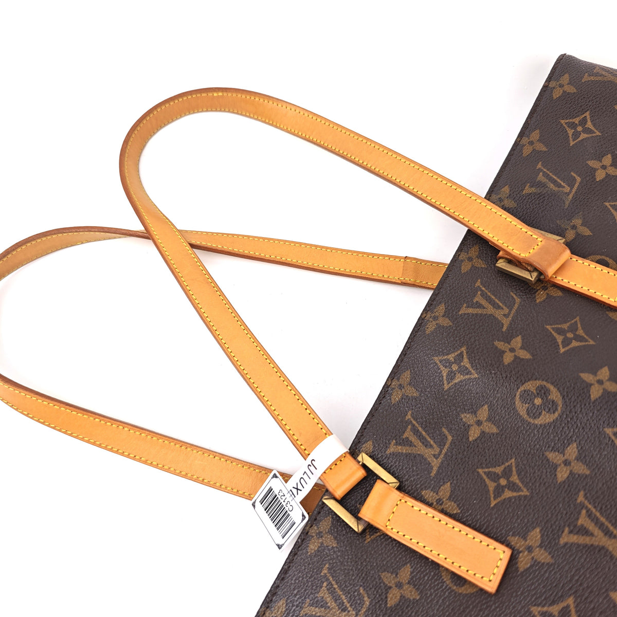 C3123R Louis Vuitton Shoulder Bag Luco | Pre-Owned Very Good Brown Monogram Canvas