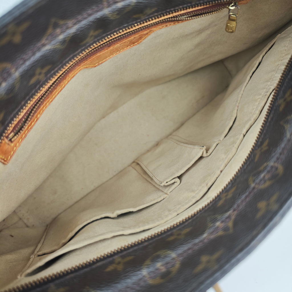C3123R Louis Vuitton Shoulder Bag Luco | Pre-Owned Very Good Brown Monogram Canvas