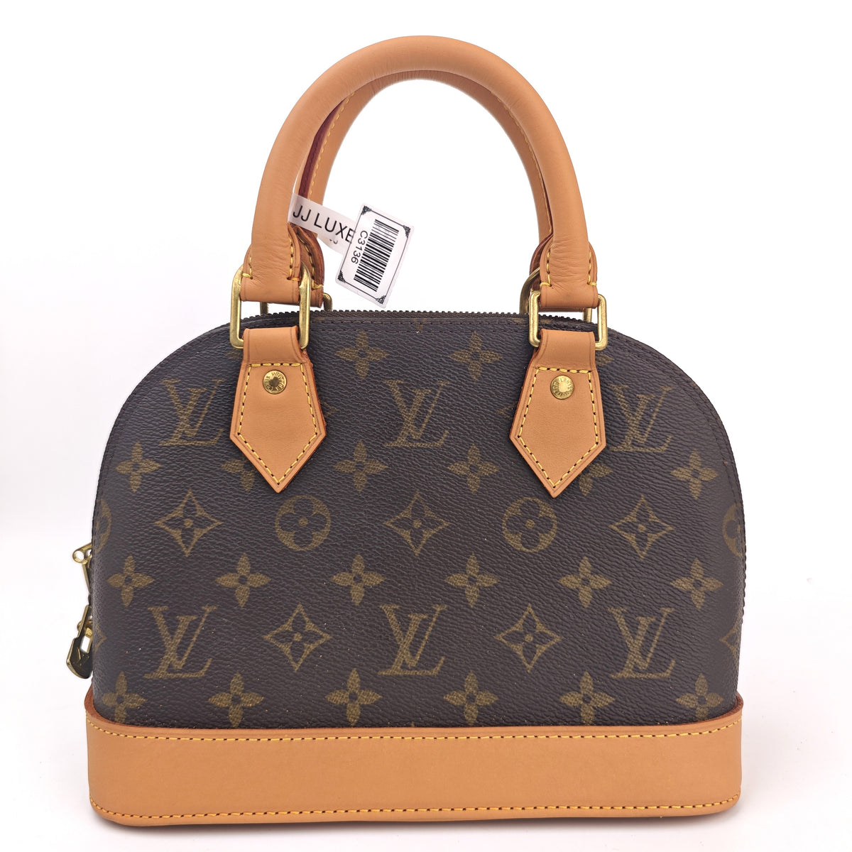 Louis Vuitton Monogram Alma BB Shoulder Bag C3136R | Pre-Owned Excellent Brown Monogram Canvas