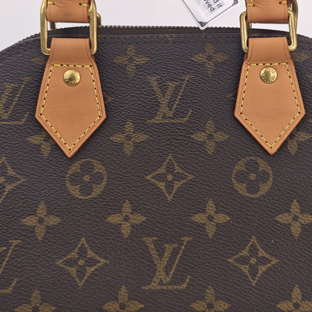 Louis Vuitton Monogram Alma BB Shoulder Bag C3136R | Pre-Owned Excellent Brown Monogram Canvas
