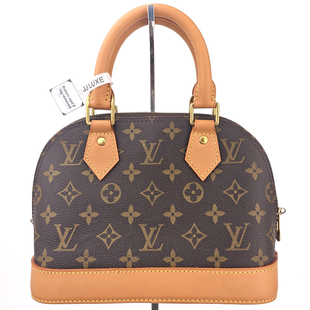 Louis Vuitton Monogram Alma BB Shoulder Bag C3138R | Pre-Owned Excellent Brown Monogram Canvas