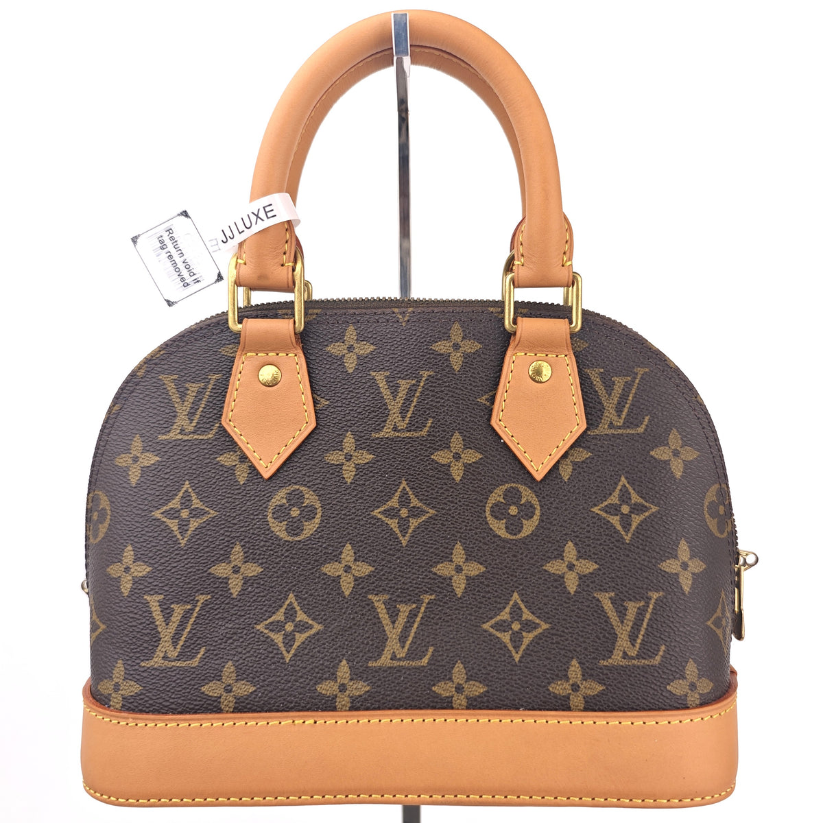 Louis Vuitton Monogram Alma BB Shoulder Bag C3138R | Pre-Owned Excellent Brown Monogram Canvas