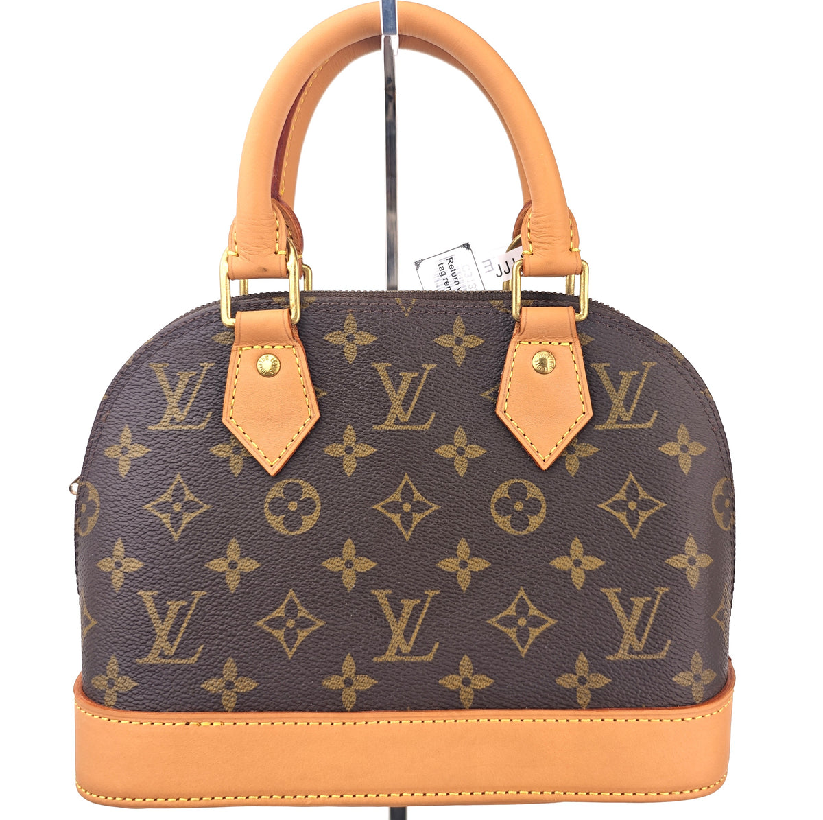 Louis Vuitton Monogram Alma BB Shoulder Bag C3139R | Pre-Owned Excellent Brown Monogram Canvas