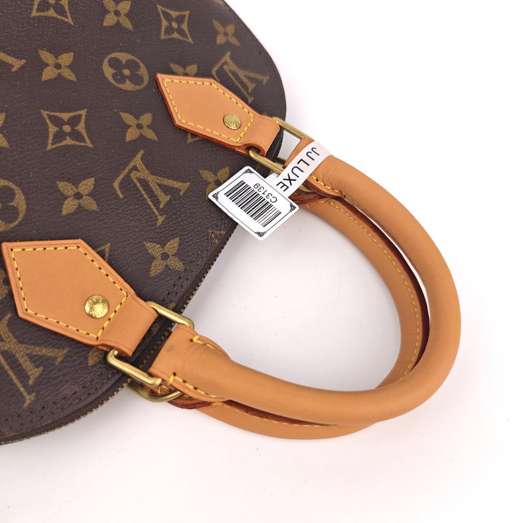 Louis Vuitton Monogram Alma BB Shoulder Bag C3139R | Pre-Owned Excellent Brown Monogram Canvas