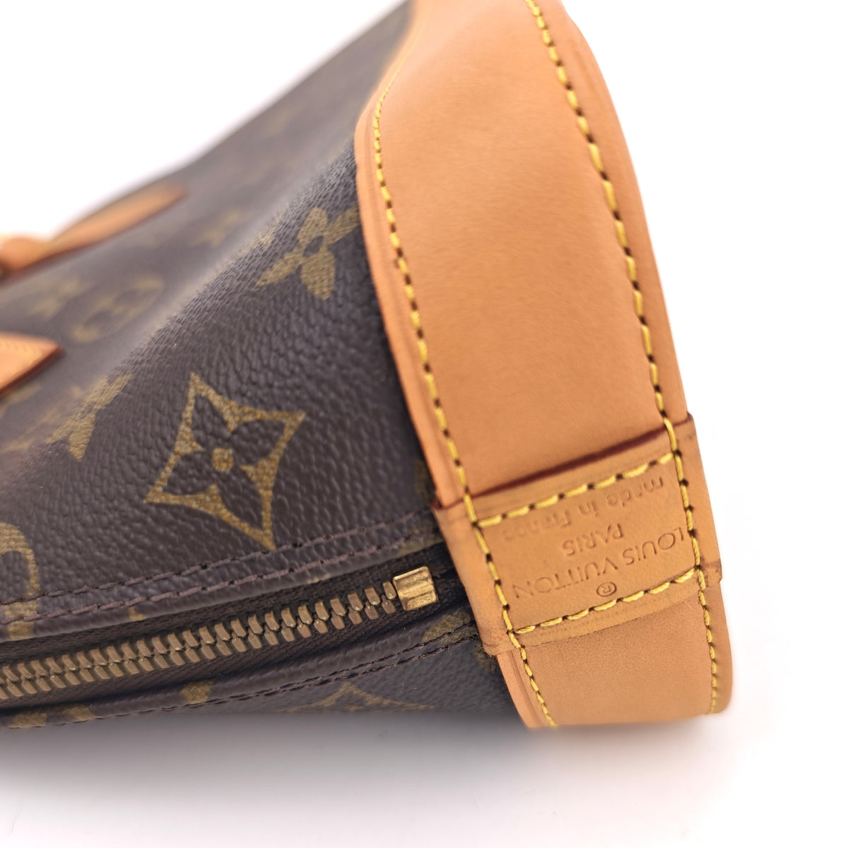 Louis Vuitton Monogram Alma BB Shoulder Bag C3139R | Pre-Owned Excellent Brown Monogram Canvas