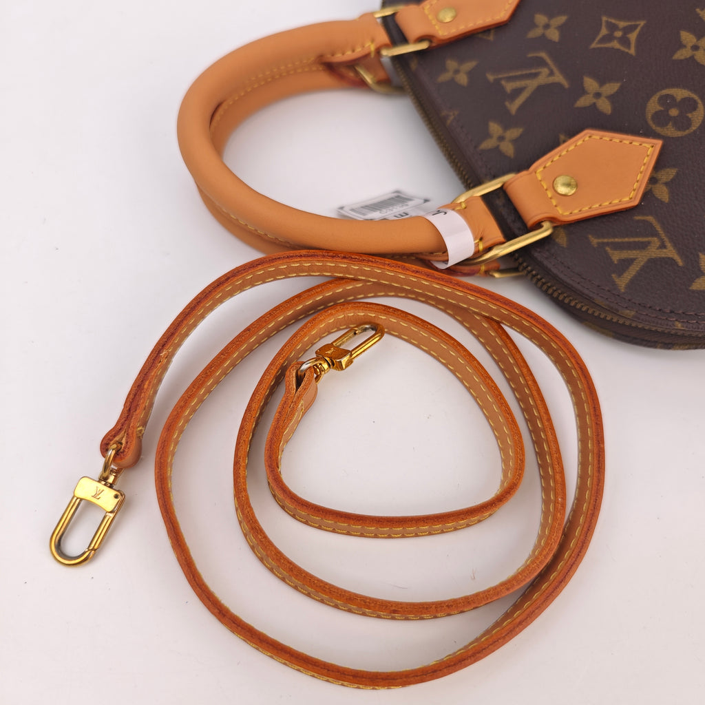 Louis Vuitton Monogram Alma BB Shoulder Bag C3139R | Pre-Owned Excellent Brown Monogram Canvas