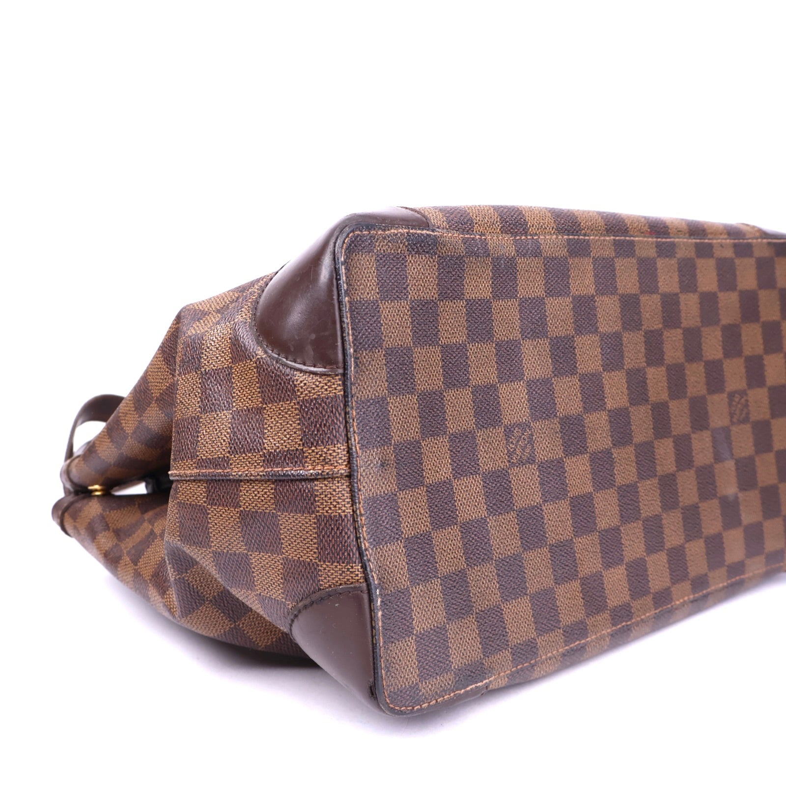 J2039 Louis Vuitton Damier Ebene Hampstead MM Tote- Pre Owned
