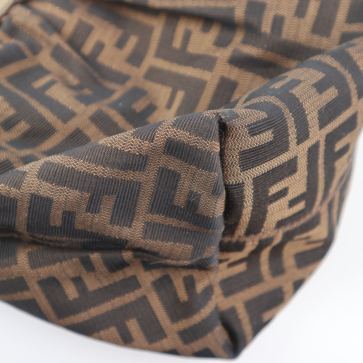 C2129 Fendi Tote Bag Zucca Chef | Pre-Owned Very Good Brown Zucca canvas