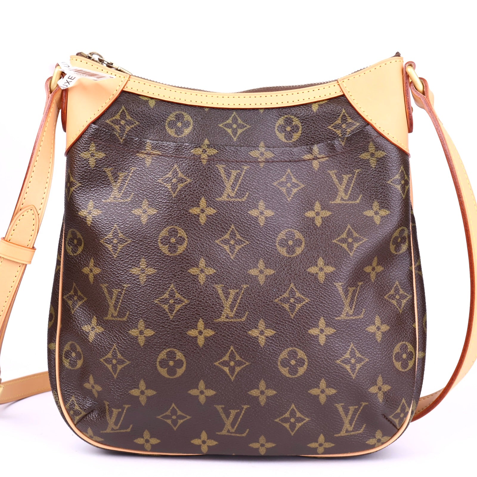 J2037 Louis Vuitton Odeon PM Shoulder Bag- Pre Owned