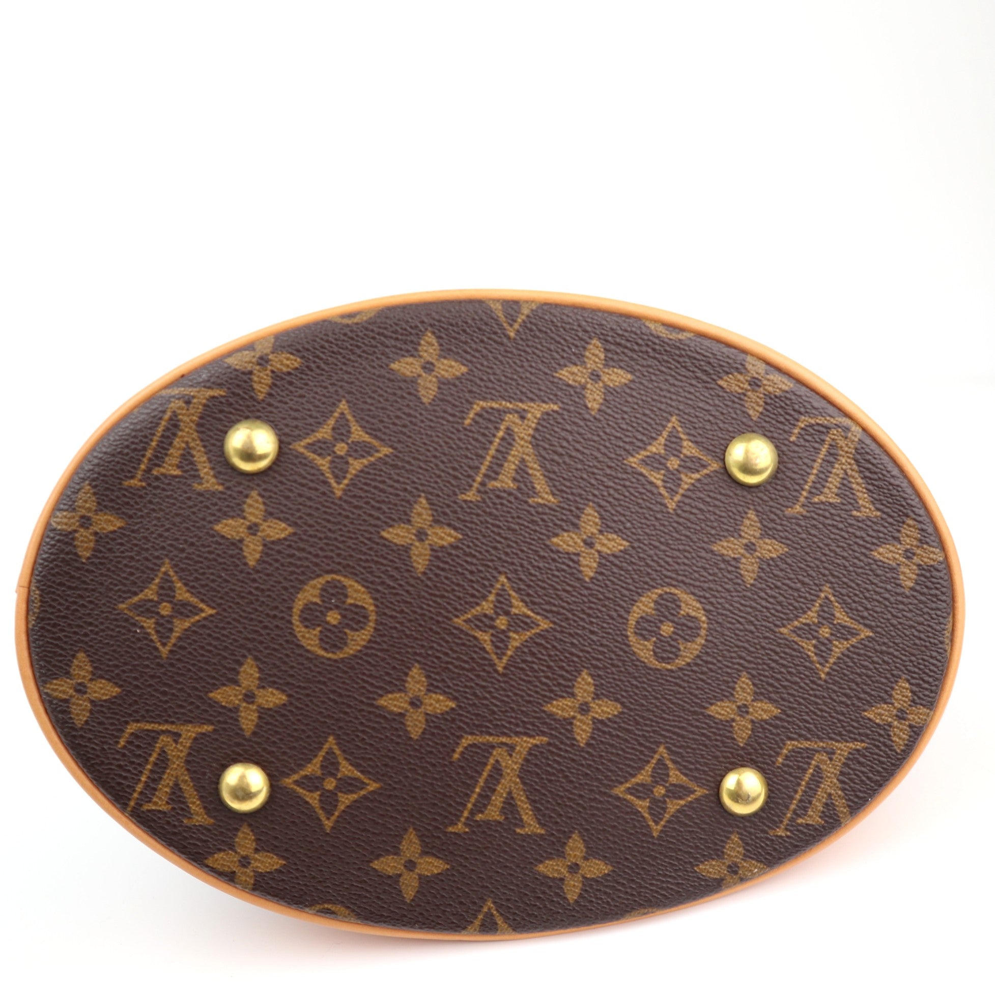 C1326R  Louis Vuitton Monogram Canvas Petit Bucket --Pre Owned