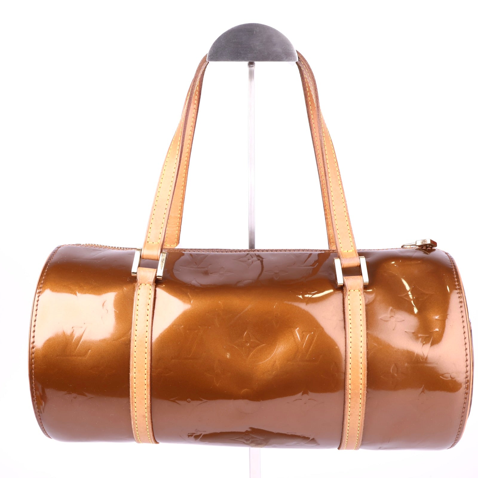 J2036 Louis Vuitton Vernis Monogram Papillon Shoulder Bag- Pre Owned