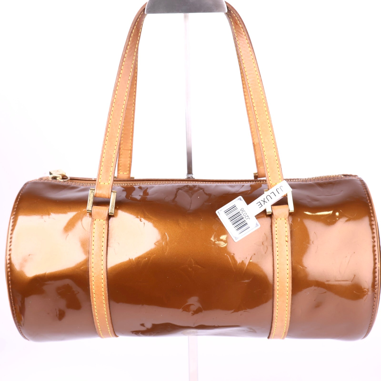 J2036 Louis Vuitton Vernis Monogram Papillon Shoulder Bag- Pre Owned