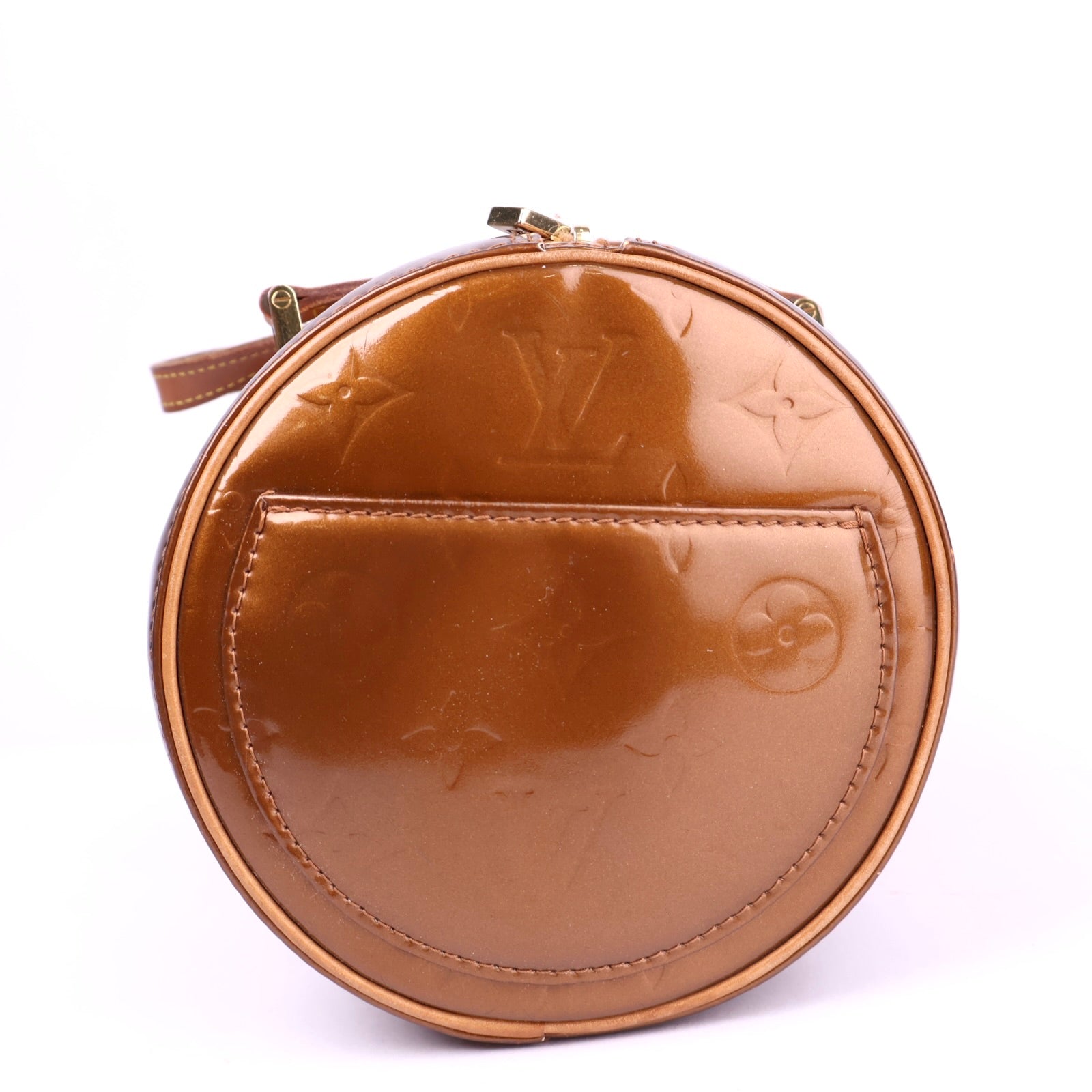 J2036 Louis Vuitton Vernis Monogram Papillon Shoulder Bag- Pre Owned