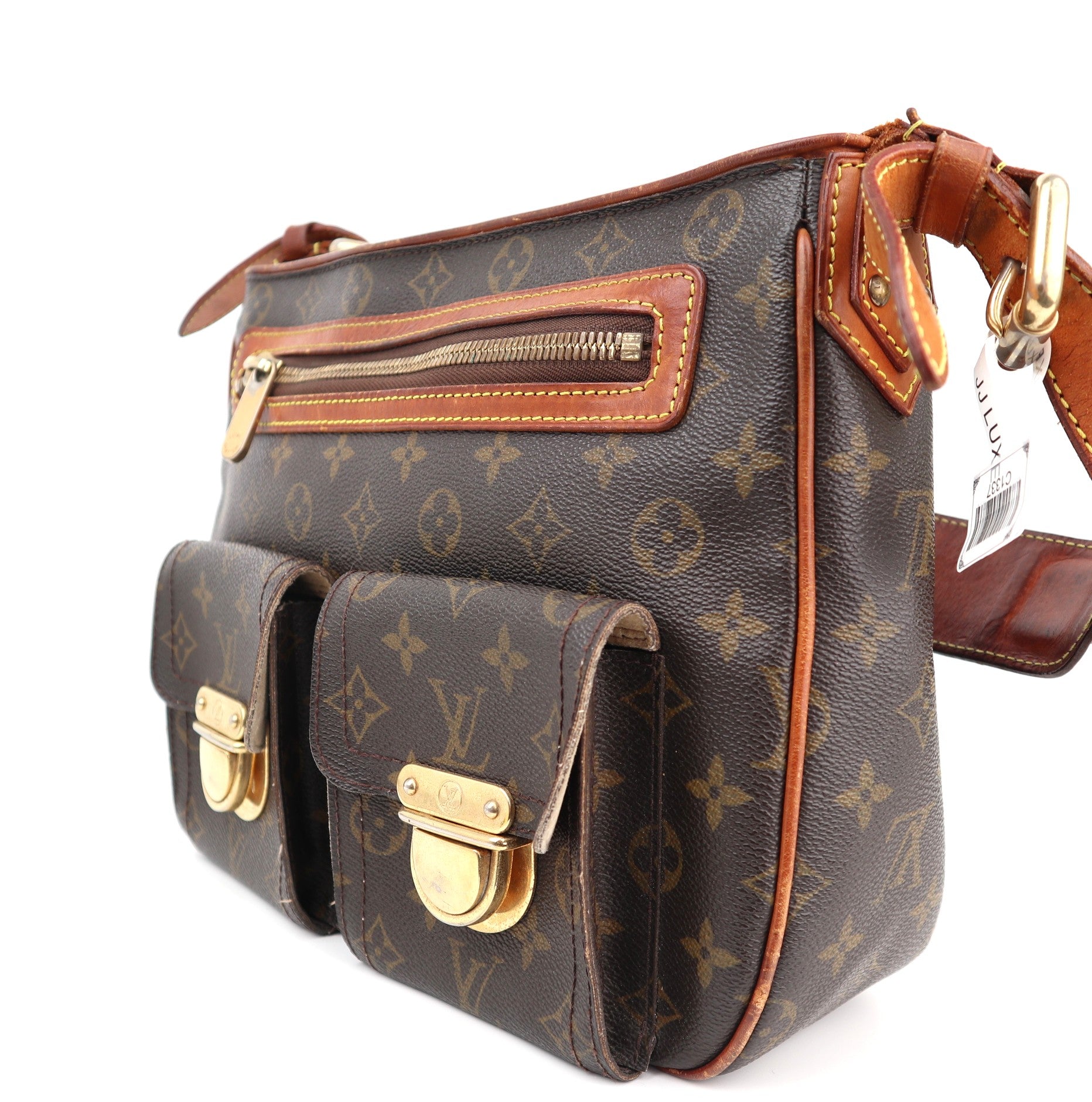 C1337 Louis Vuitton Hudson GM-Pre Owned