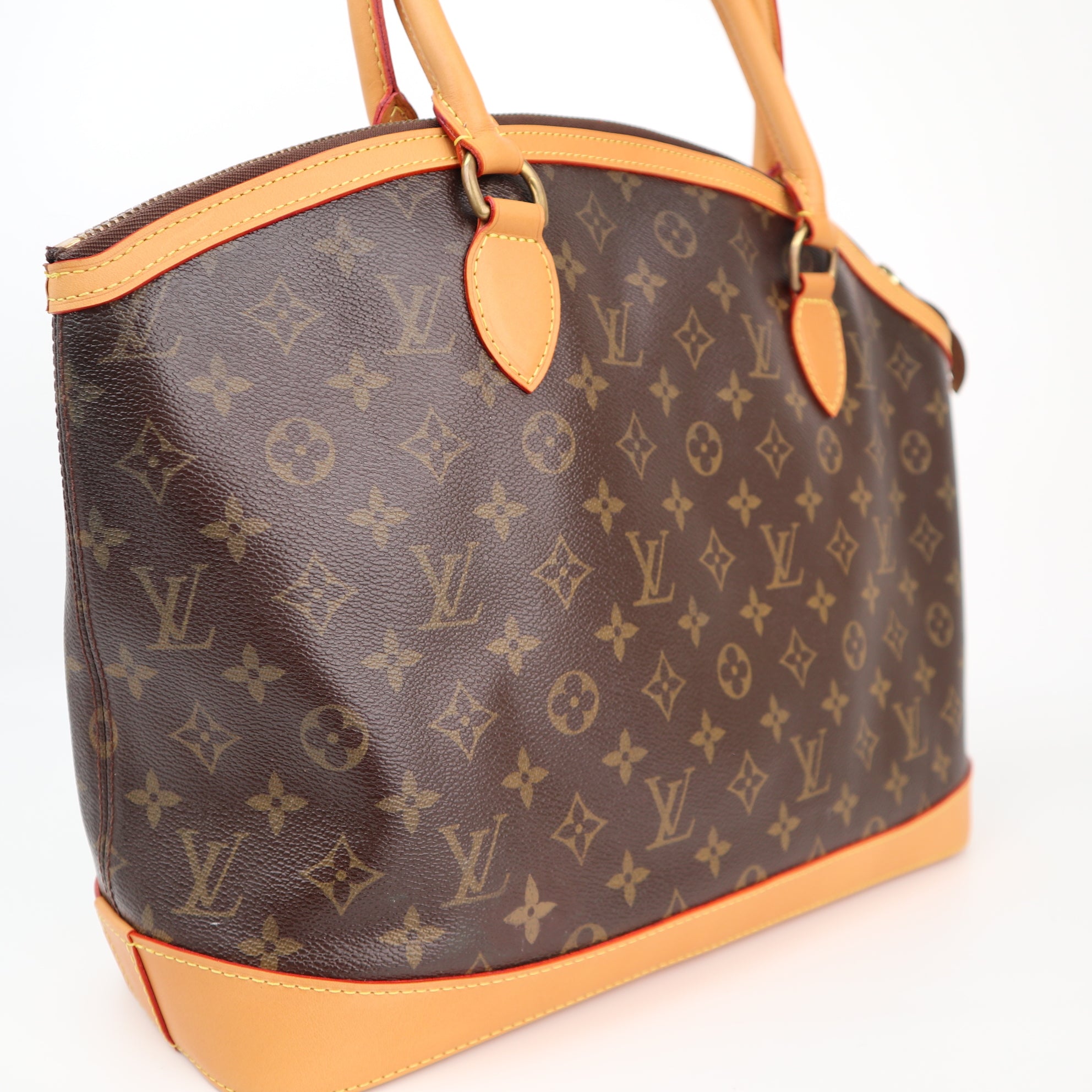 C1328R Louis Vuitton Monogram Lockit Horizontal-Pre Owned