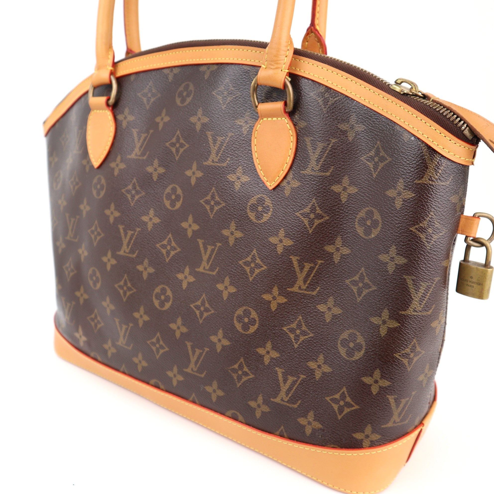 C1328R Louis Vuitton Monogram Lockit Horizontal-Pre Owned