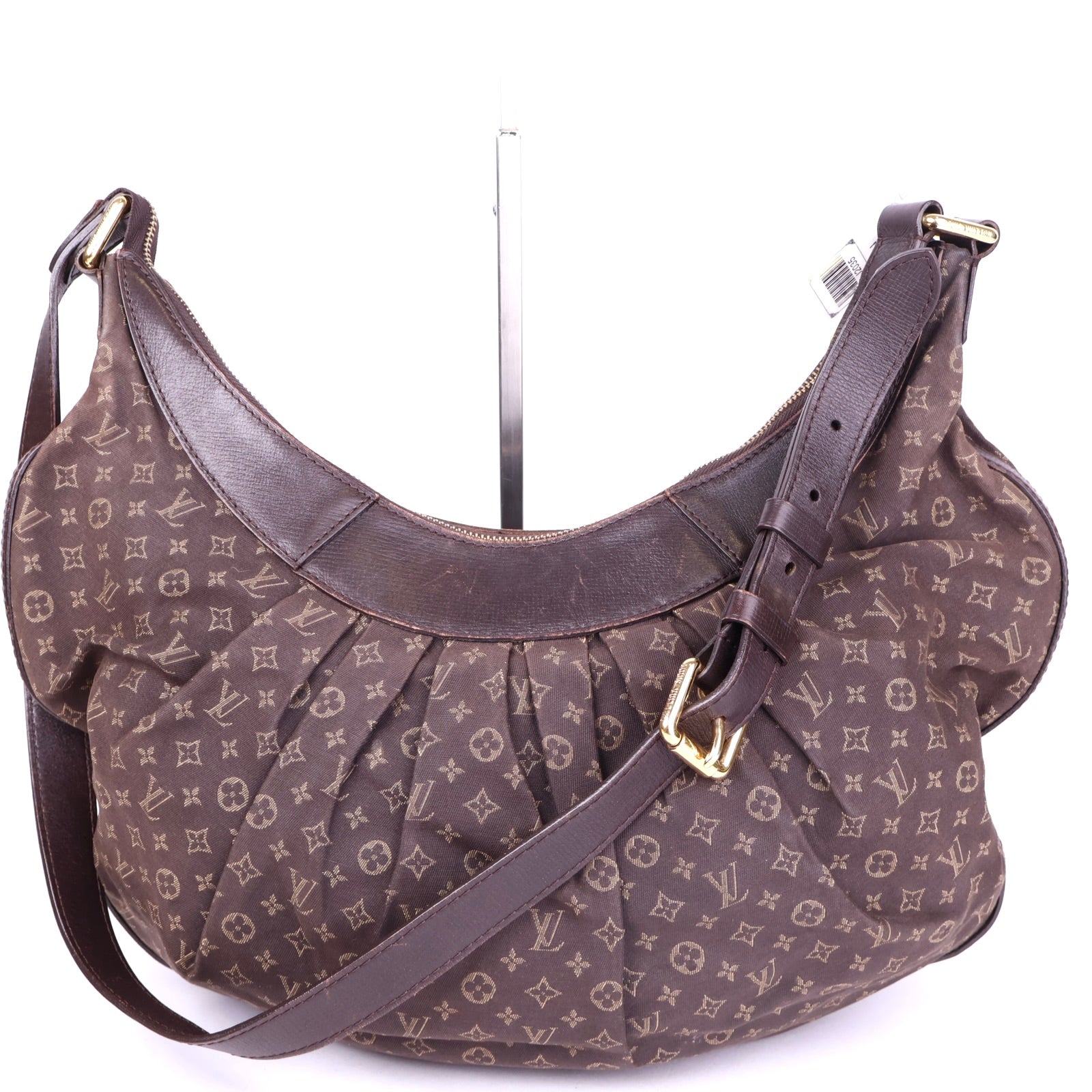 J2035 Louis Vuitton Monogram Idylle Canvas Hobo Bag Brown- Pre Owned