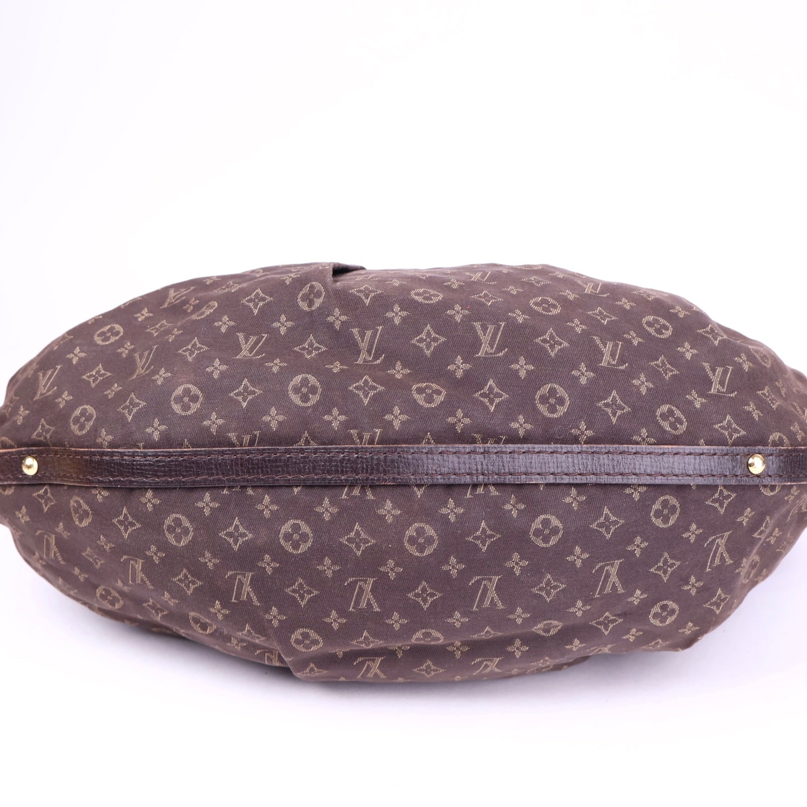 J2035 Louis Vuitton Monogram Idylle Canvas Hobo Bag Brown- Pre Owned