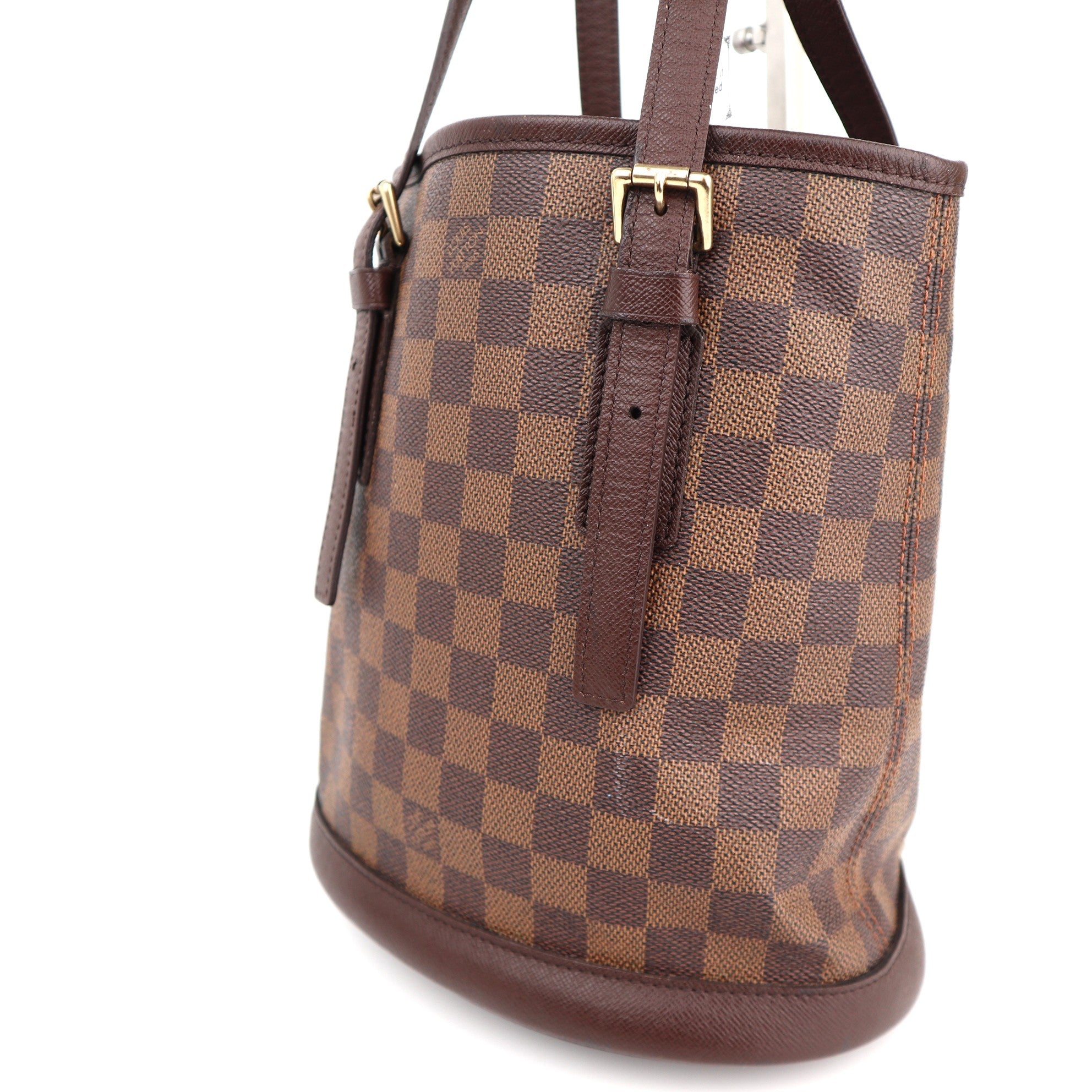 C1338 Louis Vuitton Damier Ebene  Marais-Pre Owned