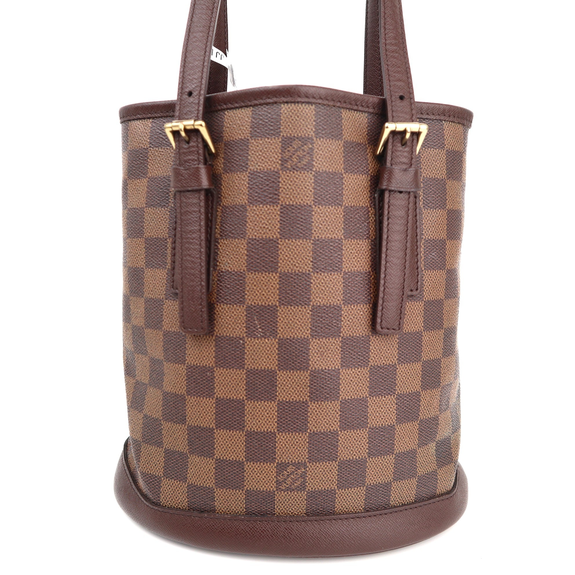 C1338 Louis Vuitton Damier Ebene  Marais-Pre Owned