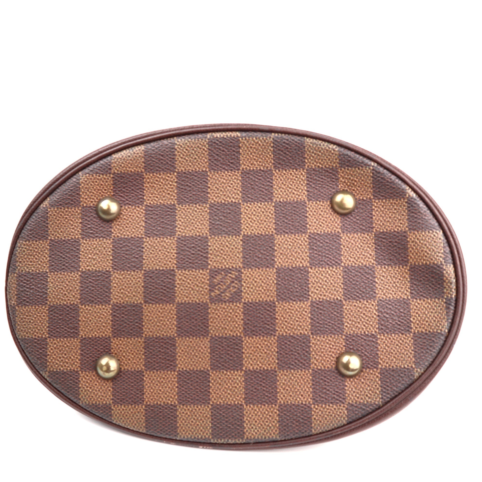C1338 Louis Vuitton Damier Ebene  Marais-Pre Owned