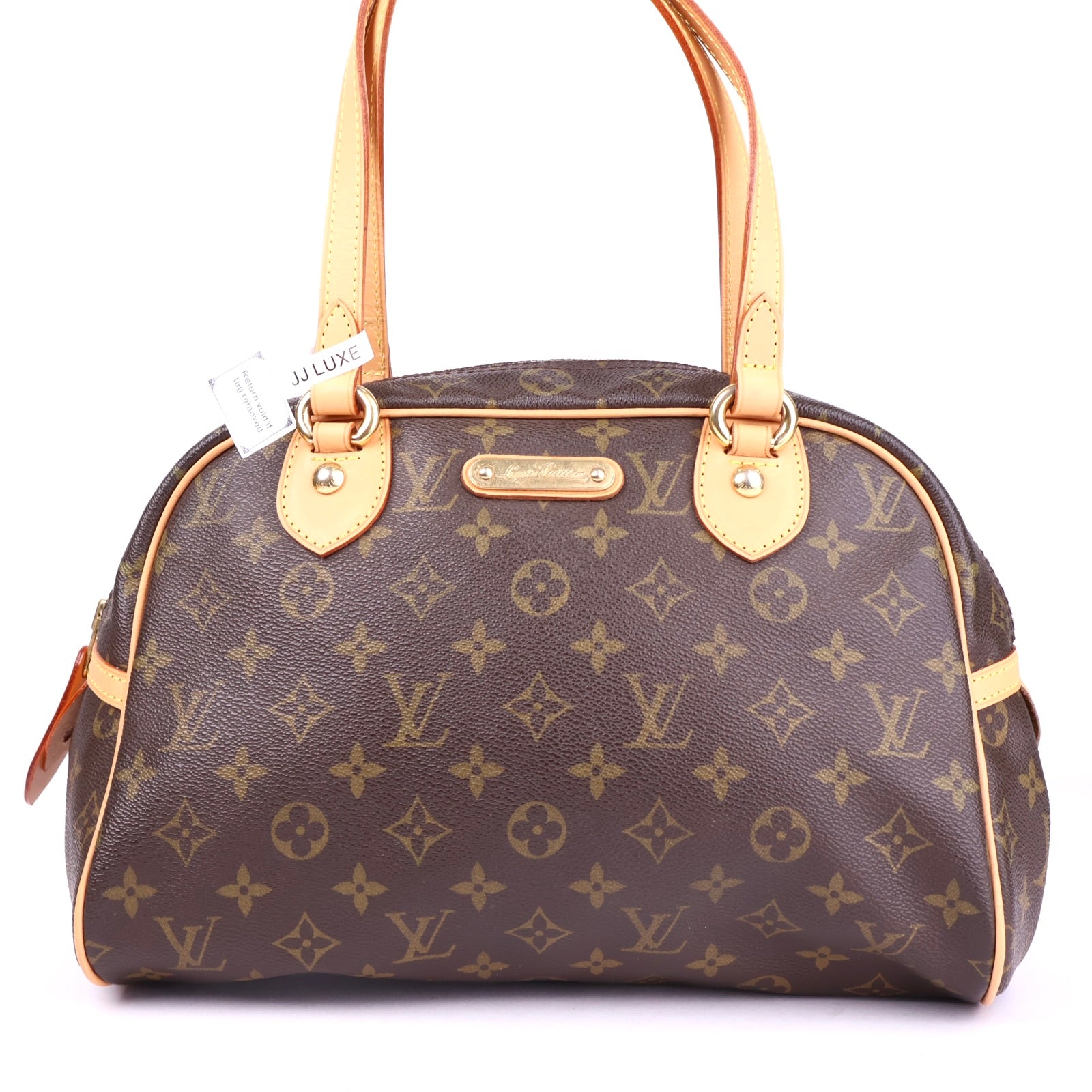 J2032 Louis Vuitton Monogram Canvas Montorgueil PM bag- Pre Owned